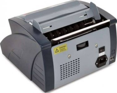 Cassida 5520 UV / MG - عداد نقود أمريكي مع كشف التزييف بالأشعة فوق البنفسجية / MG / IR ، آلة عد الفواتير مع عدد القيم ، أوضاع الإضافة والدُفعات ، شاشة LCD كبيرة وسرعة عد سريعة 1،300 ورقة / دقيقة | 552