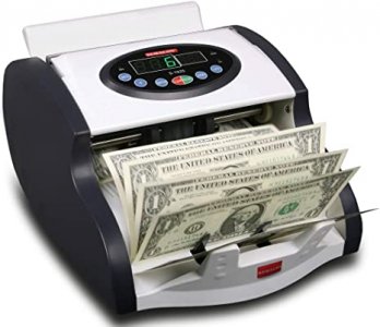 Semacon S-1000 Mini High Speed Currency Counter