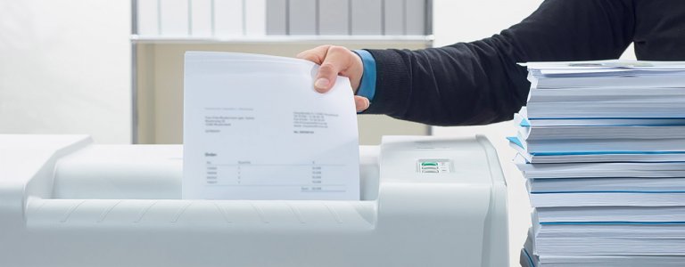 Dahle High Capacity Shredders