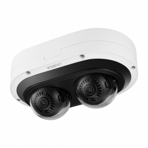 PNM-C7083RVD 2MP x 2CH AI Multi-directional Camera