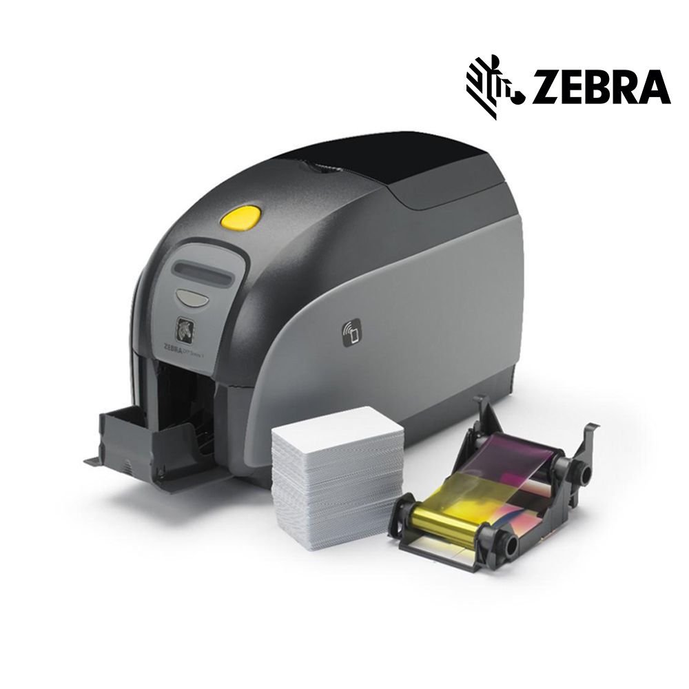 Zebra Zxp Series 1 Single Side Card Printer Mas For Advanced Systems ماس للأنظمة المتطورة 8265